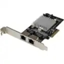 Thumbnail 1 de Tarjeta de Red StarTech 2x RJ-45 PCIe x4 Gigabit Ethernet 10/100/1000Mbps