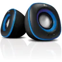 Thumbnail 0 de Parlantes Xtech XTS-115BL 2.0 Canales 6W RMS 3.5mm Power USB Negro/Azul