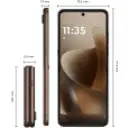 Thumbnail 7 de Celular Plegable Motorola Razr 70 Ultra 5G 1TB 16GB RAM Café