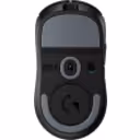 Thumbnail 3 de Mouse Inalámbrico Gamer Logitech Pro X SuperLigth 2C Sen Hero 2 LIGTHFORCE Negro