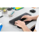 Thumbnail 22 de Teclado Inalámbrico Logitech MX Receptor USB Español Negro p/Win Mac Linux Andro