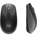 Thumbnail 3 de Mouse Inalámbrico Logitech M190 Óptico 1000dpi Ambidiestro 3 botones USB c/Gris