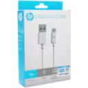 Thumbnail 1 de Cable USB-A a USB-C v2.0 M/M 1mt Color blanco - HP DHC-TC100-1M