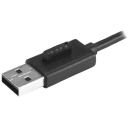 Thumbnail 4 de HUB StarTech Portátil USB 2.0 de 4 puertos con Cable Integrado Color Negro