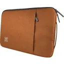 Thumbnail 13 de Funda KlipX KNS-420BR para  Notebook hasta 15.6" Con Cierre Poliéster Color Café