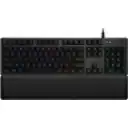 Thumbnail 0 de Logitech Gaming G513 - Teclado - con retroiluminación - USB - inglés - interruptor: Romer-G táctil - carbón