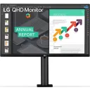 Thumbnail 0 de Monitor LG 27QN880-B QHD 27" 2560x1440 LED IPS Ergo 2*HDMI DP USB-C FreeSync