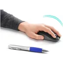 Thumbnail 1 de Mouse Inalámbrico Logitech M190 Óptico 1000dpi Ambidiestro 3 botones USB c/Gris