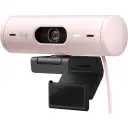 Thumbnail 0 de Cámara Web Logitech Brio 500 4mp Full HD 1080p Micrófono Integrado USB-C Rosado