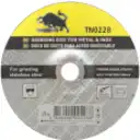 Thumbnail 1 de 180mm 6mm 22,23mm Disco Desbaste Metal 8600rpm 80m/s TN0228