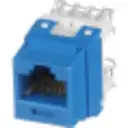 Thumbnail 0 de Panduit NetKey Punchdown Jack Module - Modular insert - RJ-45 - blue