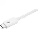 Thumbnail 6 de Cable Thunderbolt compatible con USB-C y DisplayPort Longitud 1 Metro, Blanco