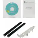 Thumbnail 4 de TP-LINK AX1800 Bluetooth-5.2 2,4Ghz 5GHz 574+1201mbps PCIe-x1 2-RPSMA