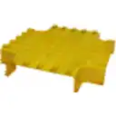 Thumbnail 1 de 360x100mm Derivacion Cruz Horizontal Amarilla PC+ABS LSZH Macho