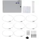 Thumbnail 3 de 8xFC/UPC incluye Coplas Pigtail Mang Caja Gris Cabecera Mural 30x20cm
