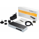 Thumbnail 2 de Docking Station StarTech Host USB 3.0, Prtos HDMI DVI 6*USB3.1 USB-B Audio LAN.