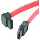 Thumbnail 2 de 18in SATA to Left Angle SATA Cable
