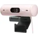 Thumbnail 1 de Cámara Web Logitech Brio 500 4mp Full HD 1080p Micrófono Integrado USB-C Rosado