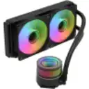 Thumbnail 0 de VENTILADOR CPU WATER COOLER CZ-240B-BK ARGB 240 ESGAMING