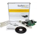 Thumbnail 4 de Tarjeta 2 Port Native PCI Express RS232 Serial Adapter Card PEX2S553 StarTech