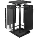 Thumbnail 5 de LINKMADE Desarmado 18U 60cm-Fondo Rack Gabinete Pared Muro Negro