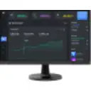 Thumbnail 2 de Monitor Lenovo ThinkVision C24-40 23.8" FHD 1920*1080 VA HDMI VGA 75Hz 7ms