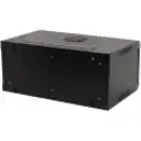 Thumbnail 1 de RK04-3C Rack Laterales-Fijos 4U 35cm-Fondo Rack Pared Mural Negro