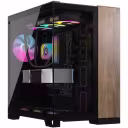 Thumbnail 0 de Corsair 6500X - Black / Walnut Wood (CC-9011282-WW)