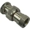 Thumbnail 1 de F-Macho BNC-Macho Adaptador Copla Coaxial