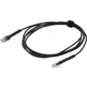 Thumbnail 1 de UBIQUITI Negro 2mt Cable Cat6 RJ45 200cm U-Cable-Patch-2M-RJ45-BK