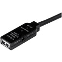 Thumbnail 3 de Cable Extensión USB 2.0 Tipo-A M/H Activo amplificdo Longitud 10 metros Negro