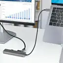 Thumbnail 6 de Docking Station StarTech Mini Dock USB-C a HDMI SD/mSD 2*USB3.0 LAN USB-C Gris