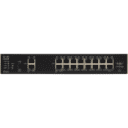 Thumbnail 1 de Router Cisco Small Bussiness RV345 VPN Dual WAN GE 16*RJ-45 2*WAN Mont. en Rack