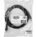 Thumbnail 1 de LINKMADE 2MT CAT5E NEGRO LSZH CABLE PATCH INYECTADO MULTIFILAR