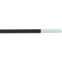 Thumbnail 2 de Cable Fibra G652 DropCable Exterior FTTH SM LSZH 3x2mm Negra 500m