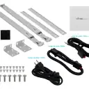 Thumbnail 7 de UBIQUITI 2-C14-230V 9-1000(4-PoE++ 4-PoE+ Switch UPS inc-368Wh opc-48V