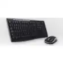 Thumbnail 2 de Kit Teclado Mouse Inalámbrico Logitech MK270 2,4MHz USB Color Negro