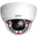 Thumbnail 1 de DH-IPC-HDBW2249EP-S-IL-0280B. camara IP Dahua tipo mini domo de 2MP iluminacion dual con lente fijo de 2.8mm iluminacion de hasta 30m proteccion IP67 IVS