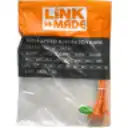 Thumbnail 1 de Pack de 4 unidades Cable de Red Linkmade 30 cm Categoria 6 Naranjo Patch inyect.