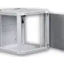 Thumbnail 1 de UBIQUITI 12U Puerta-Vidrio Doble Bisagra 70cm-Fondo Rack Muro Blanco