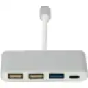 Thumbnail 1 de Hub USB-CM a 1xUSB-CH 3xUSB-AH Cable-7cm USB3.1