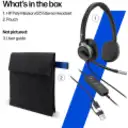 Thumbnail 6 de HP Poly Mission 625 Stereo USB Wired Headset HP Poly Mission 625