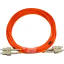 Thumbnail 0 de 5mt SC-SC OM1 MultiModo MM Duplex Jumper Fibra 62.5/125um 3mm LSZH