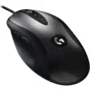 Thumbnail 0 de Logitech mouse color negro modelo MX518 Hero gaming