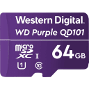 Thumbnail 2 de Memoria MicroSDHC 64GB Western Digital Purple SC QD101 UHS-I CL10 Sin Adaptador