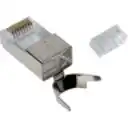 Thumbnail 3 de CAT7 1,3mm RJ45 8P8C Bolsa 10-Conectores Machos Crimpeables oro-50um