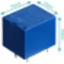 Thumbnail 3 de Coil-5VDC 5-pin NA/NC 10/15A-250VAC Rele Solenoide Relay