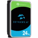 Thumbnail 2 de Disco Duro Seagate SkyHawk AI 24TB 3.5" 7200RPM SATA3 6.0Gb/s 512MB