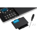 Thumbnail 2 de Unidad SSD Crucial BX500 240GB 2.5" 7mm SATA 3 3D NAND Lect 540MB/s Esc500MB/s