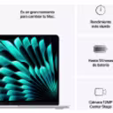 Thumbnail 2 de MC654CI/A MacBook Air 13.6/ M4 10C/ GPU 10C/ 24 RAM/ 512GB Silver
